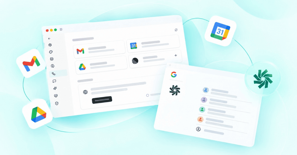 How to Connect Gmail, Google Drive, and Google Calendar to IrisGo